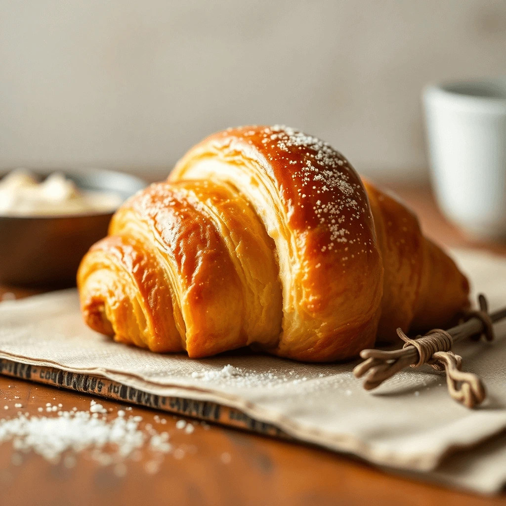 Gordon Ramsay's Croissant Recipe – Flaky and Buttery Perfection