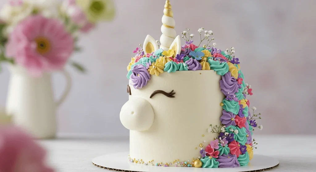 unicorn cake recipe