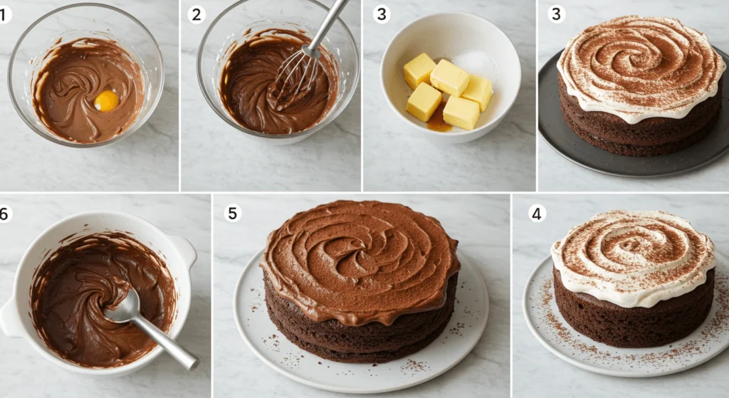 Perfectly Baked Chocolate Cake