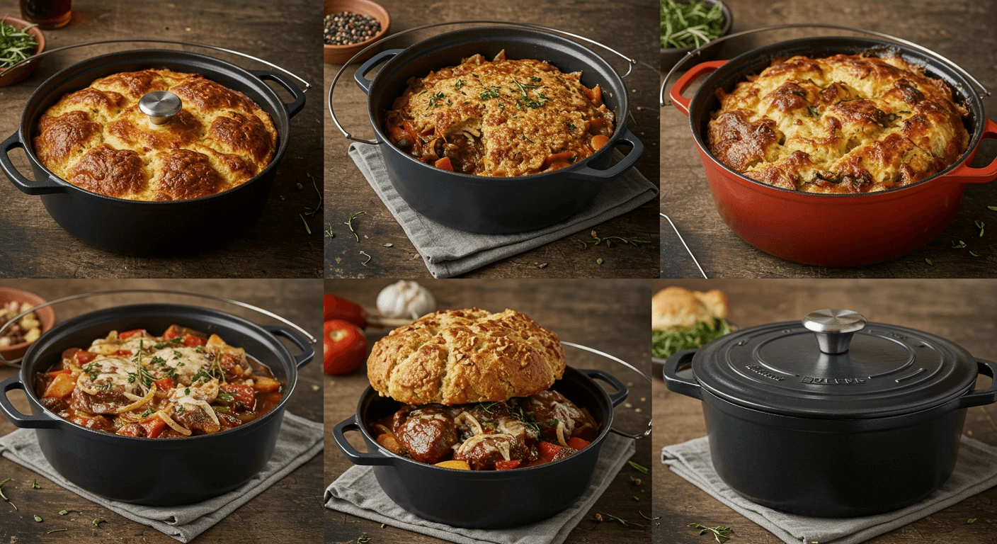 Dutch oven cooking ideas