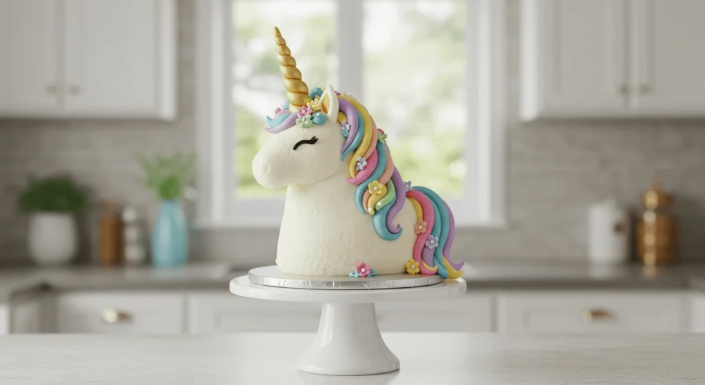 unicorn cake recipe