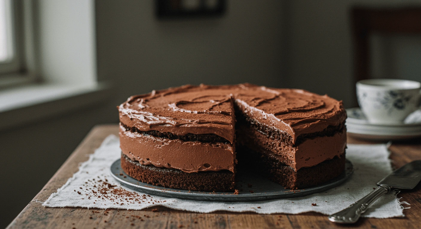 Decadent Perfect Chocolate Cake