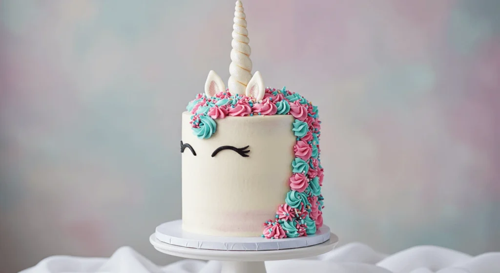 unicorn cake recipe