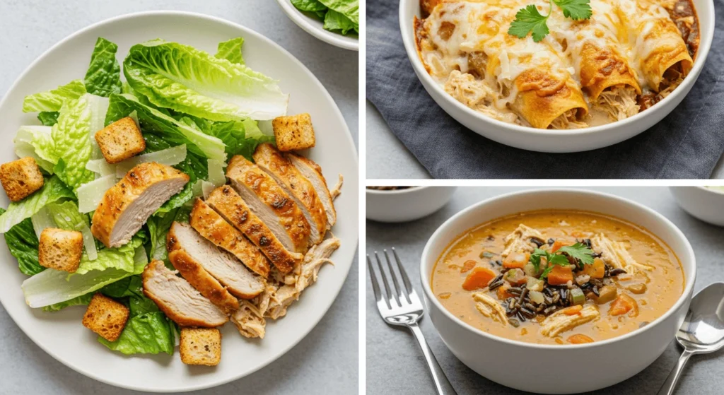 Delicious Leftover Rotisserie Chicken Recipes