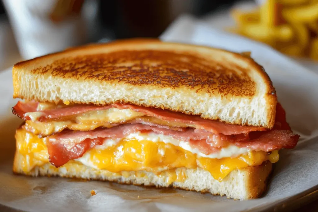Best Breakfast Sandwich Near Me – Perfect for Your Morning The best breakfast sandwich near me with fresh eggs, crispy bacon, and melted cheese