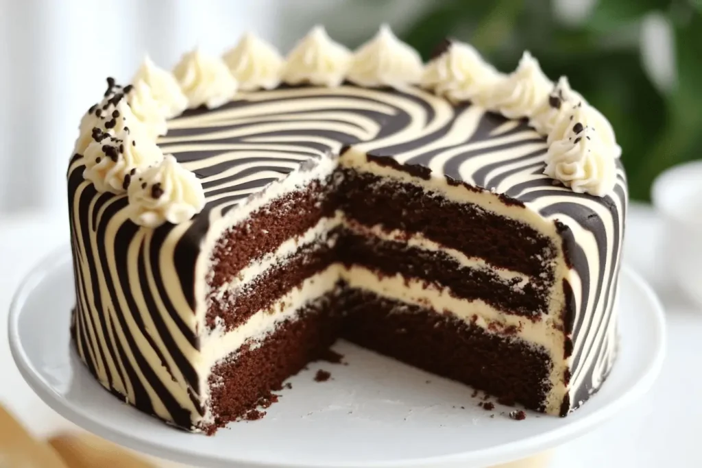 How to Make the Best Zebra Cakes from Scratch Step-by-step process of making the best zebra cakes from scratch.