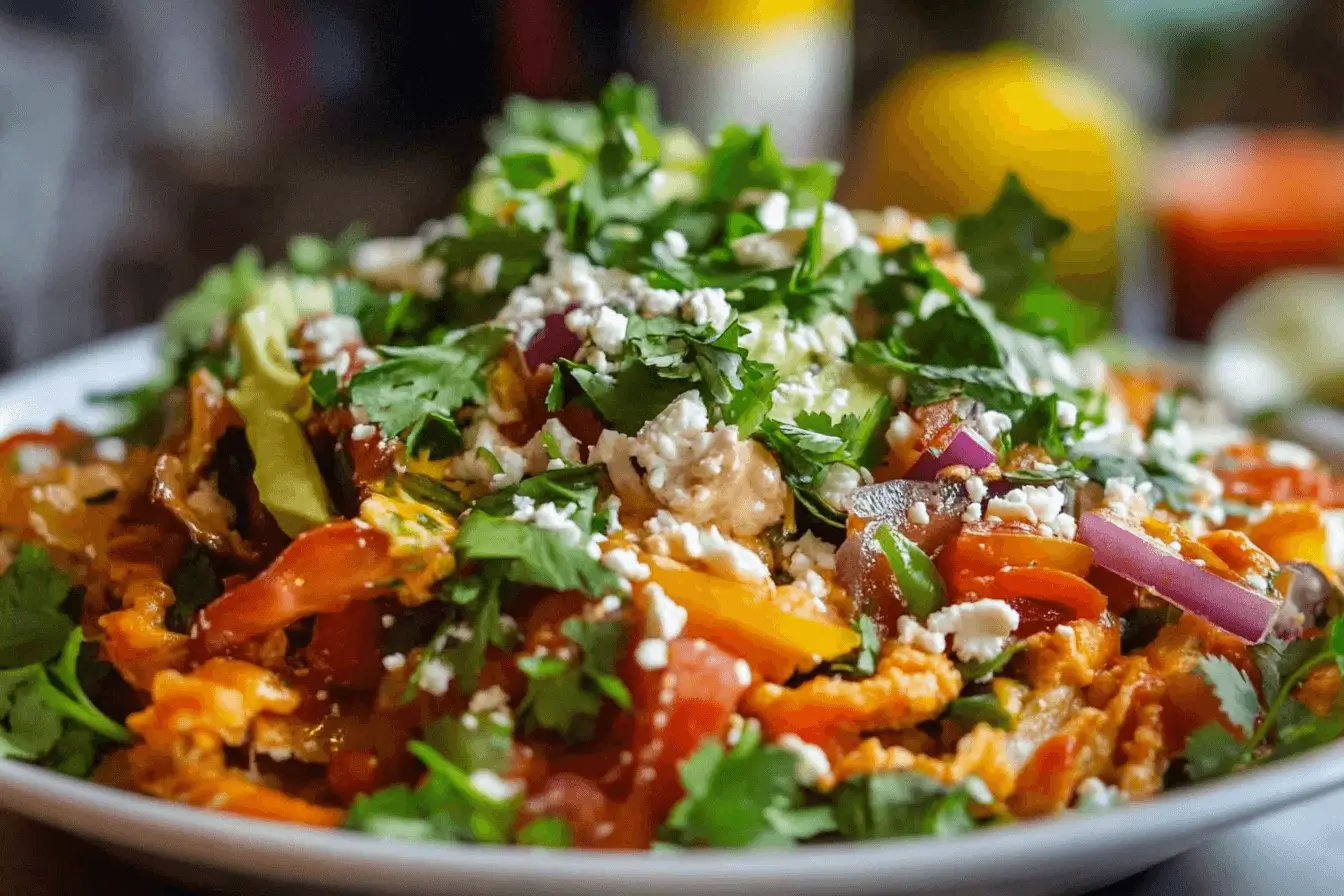 The Best Taco Salad Near Me: Top Local Spots
