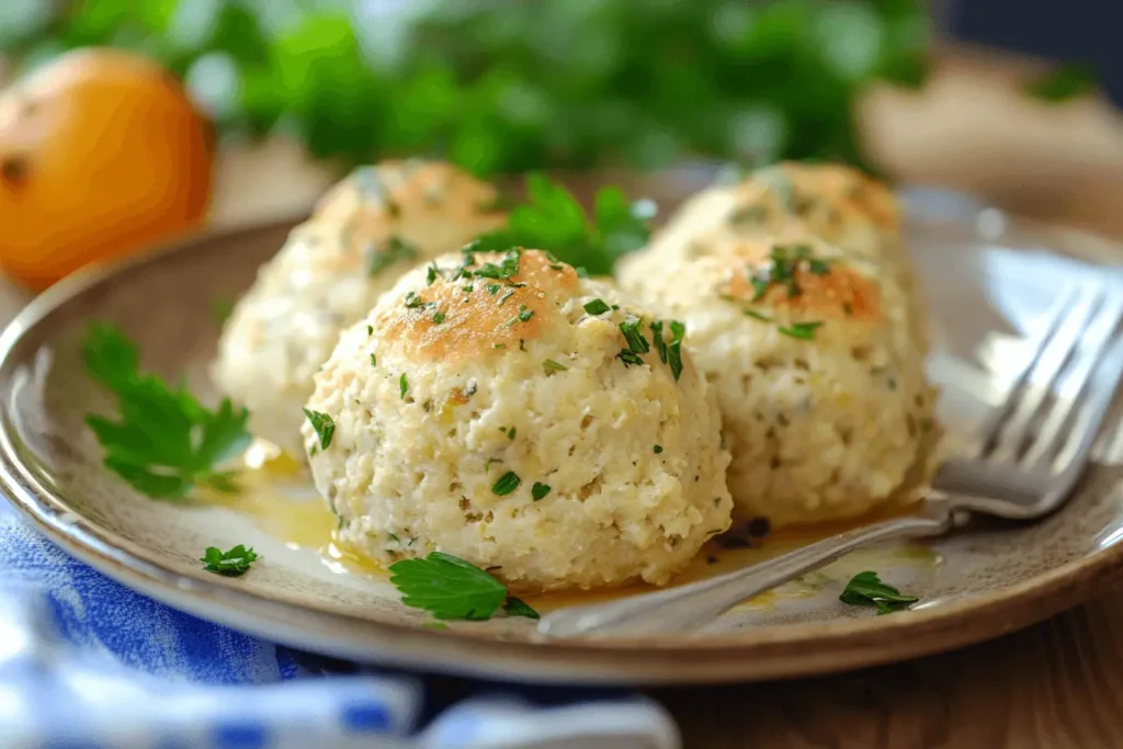 Why You Should Make Gefilte Fish at Home-by-St_2038e47d-d023-4b7d-9f17-dd2270741770_0 Homemade gefilte fish served on a plate, showcasing the benefits of making it at home.