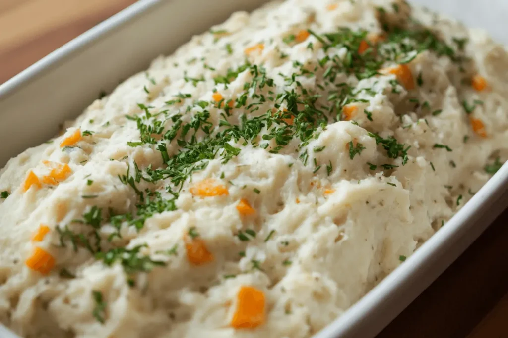 Essential Ingredients for Making Traditional Gefilte Fish Ingredients for traditional gefilte fish: fish fillets, carrots, onions, eggs, and seasonings.