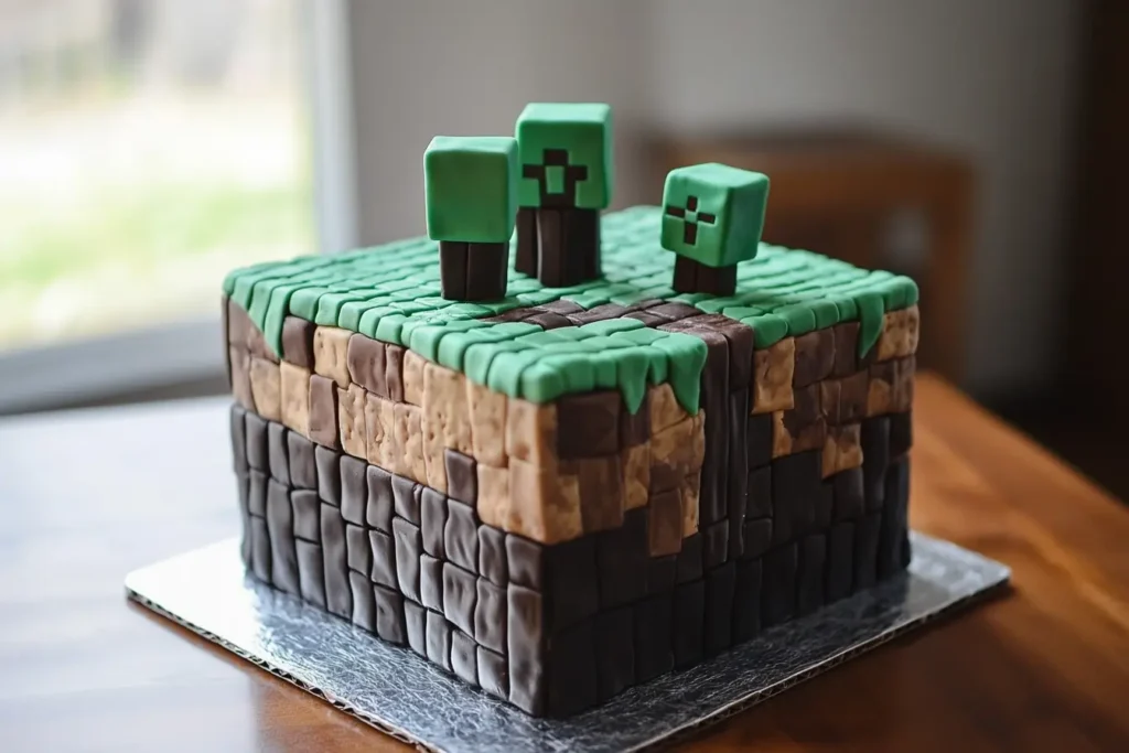 What You’ll Need to Make a Minecraft Cake Essential tools and ingredients for making a Minecraft cake