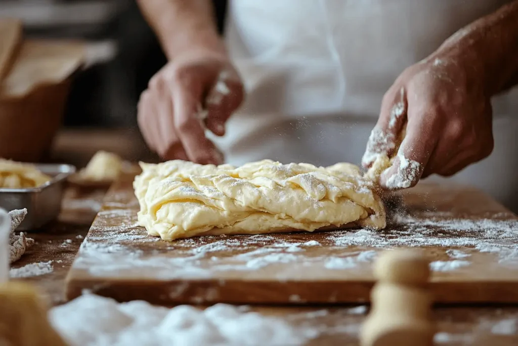 Lobster Tail Pastry – Flaky, Golden Perfection-fbea-42cb-8c76-cb53b085934a_3 Freshly baked lobster tail pastry with crispy golden layers and a creamy center.