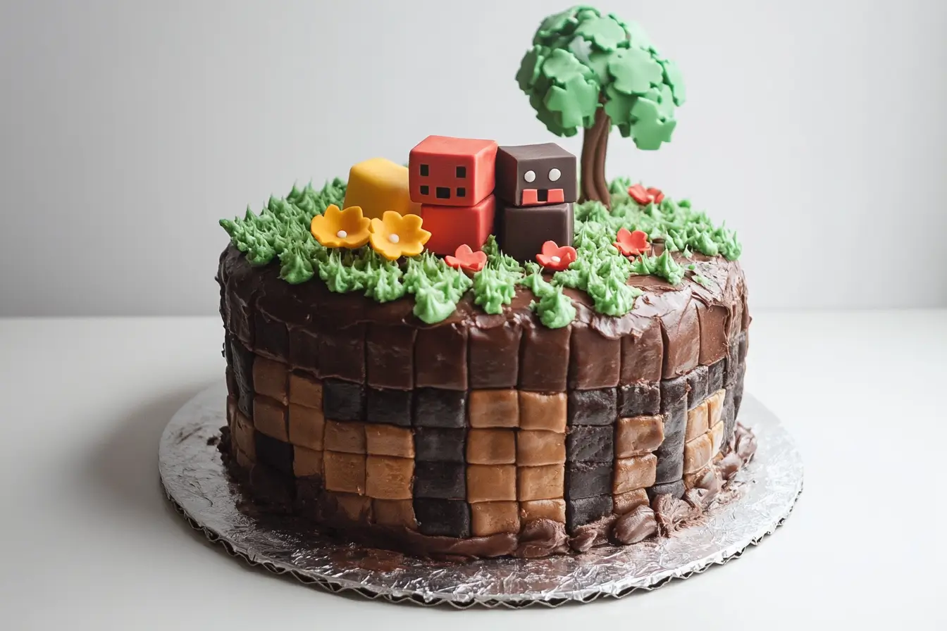 Minecraft Cake Flavor Inspiration