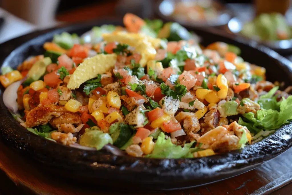 Healthy and Vegan Taco Salad Options Near You Healthy and Vegan Taco Salad Options Nearby - Fresh, Plant-Based Ingredients