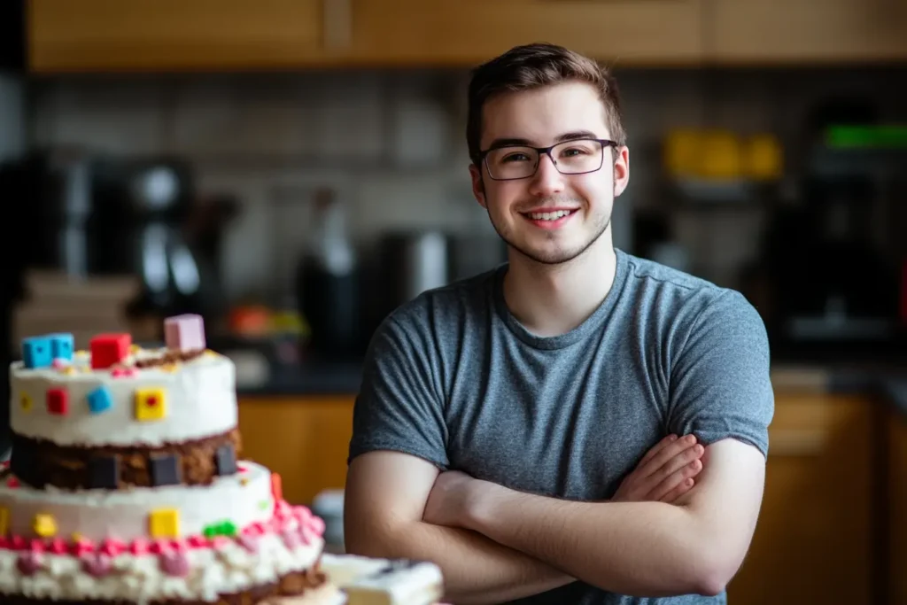 How to Make a Real-Life Minecraft Cake--ar_32_--_28e4ae6f-79db-41bb-9944-9b2ea9f0ce87_2 Step-by-step guide to making a real-life Minecraft cake