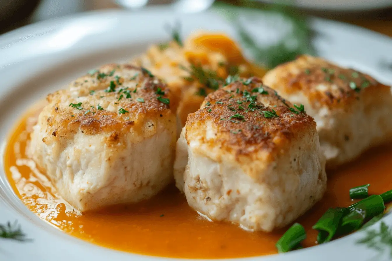 Traditional Gefilte Fish Preparation Process