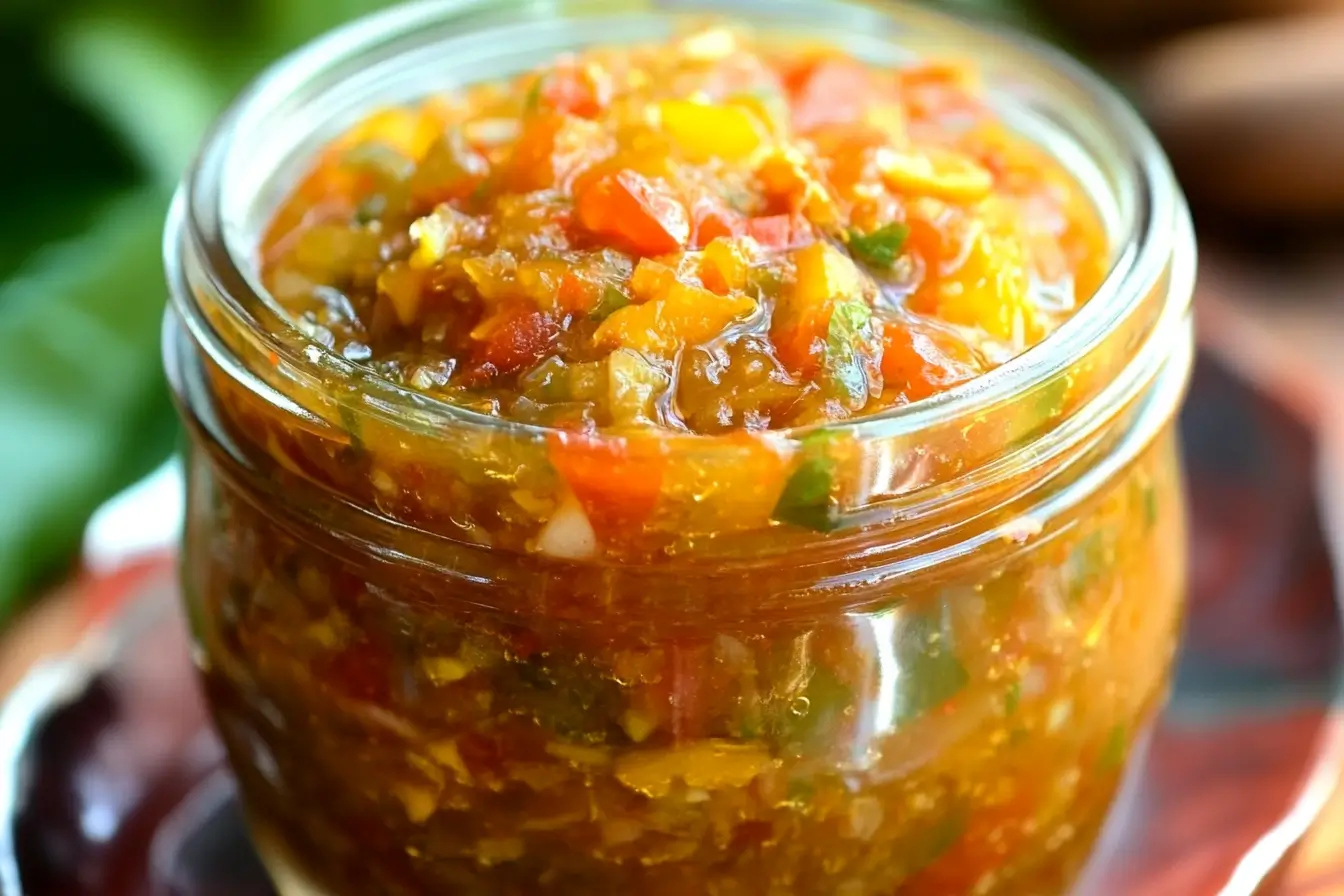 ngredients of Chow Chow Relish