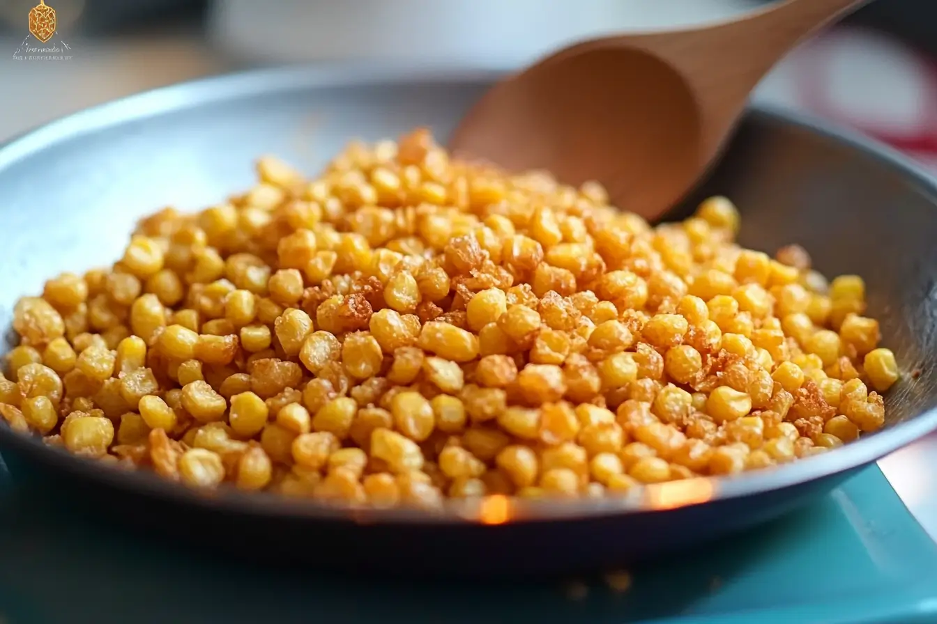 Crispy Fried Corn Recipe