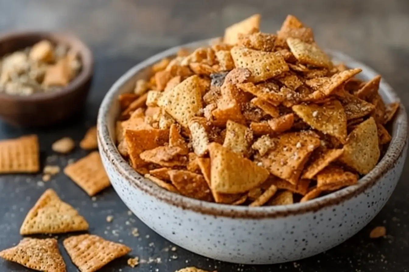 Chex Mix seasoning ingredients