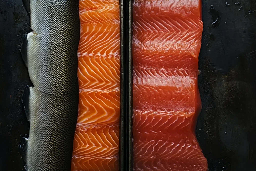 Steelhead trout vs salmon comparison