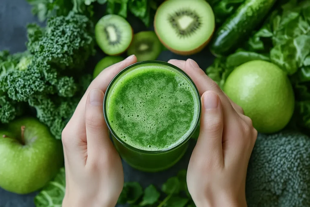 Juicing for health and vitality