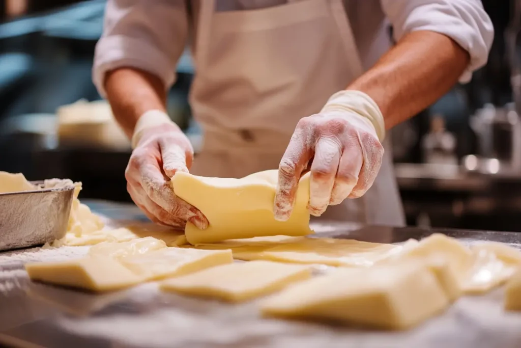 Lamination Process for Croissants