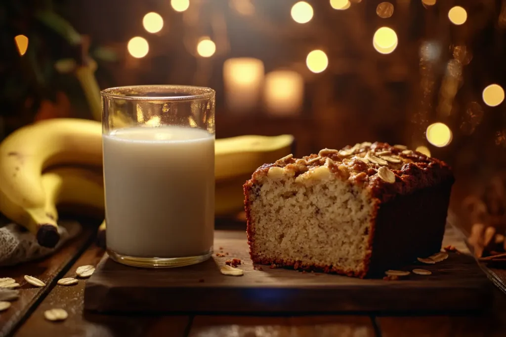 Moist banana bread recipe using cake mix