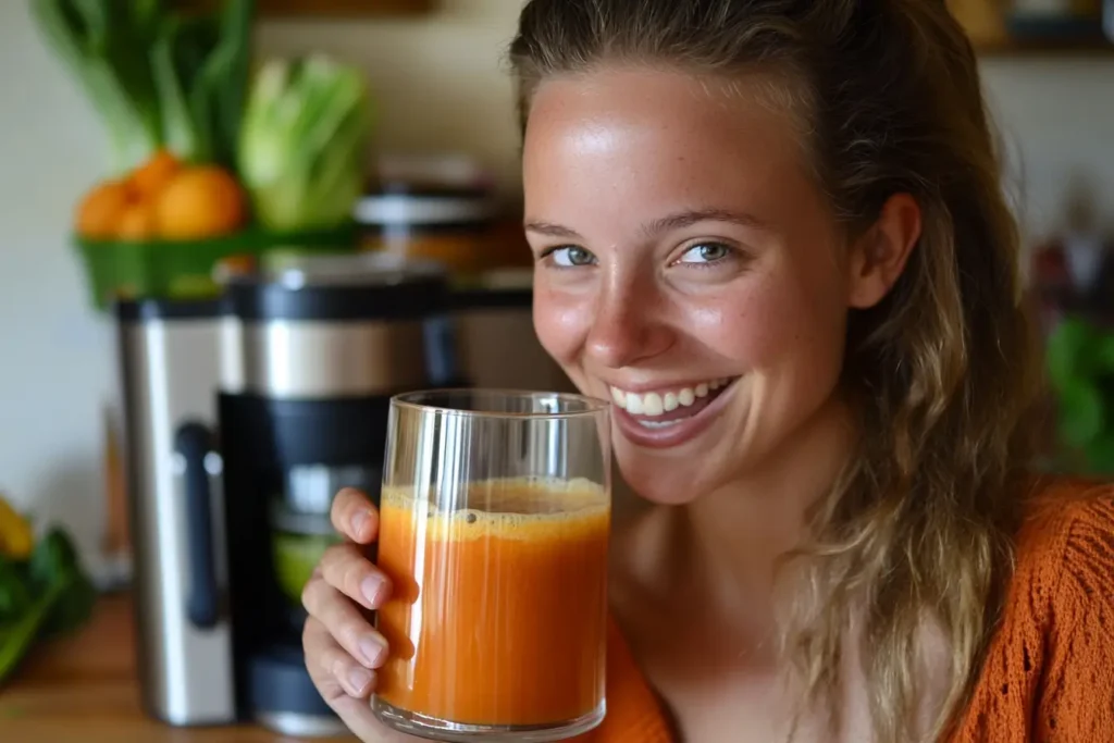 Enjoying the benefits of juicer recipes