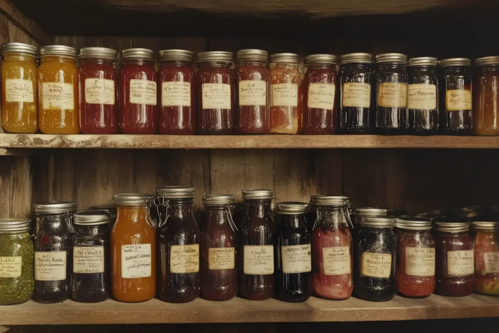 Homemade Jams with Different Pectins