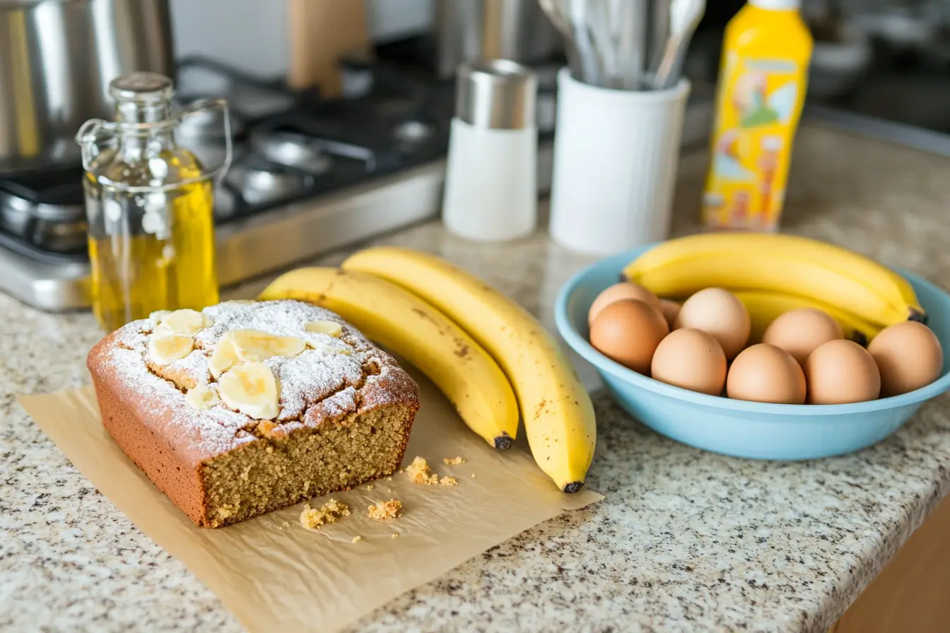 Banana bread recipe using cake mix ingredients