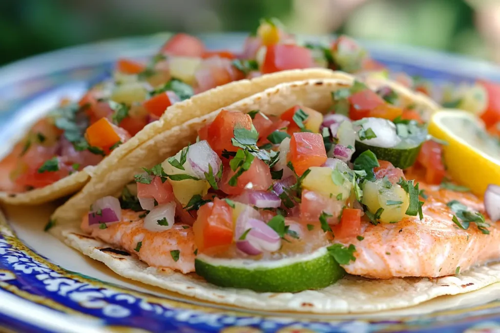 Steelhead Trout Tacos Recipe