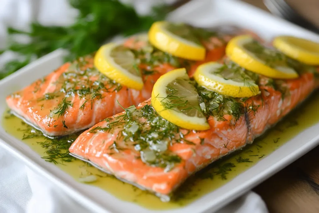 Pan-seared Salmon Perfection