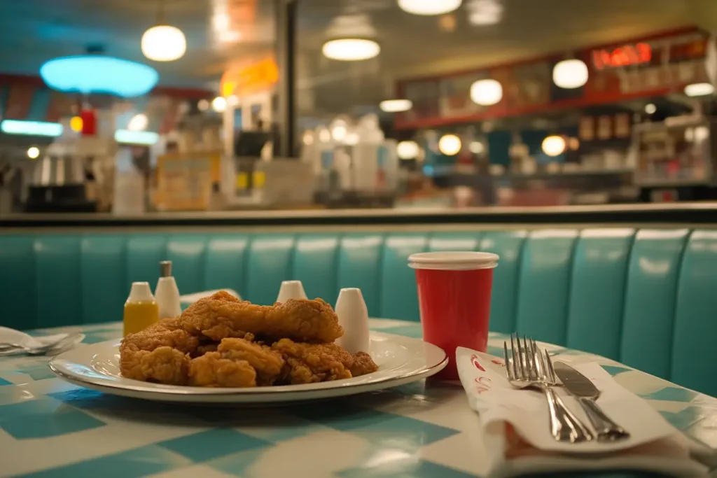 Alice Springs chicken recipe diner
