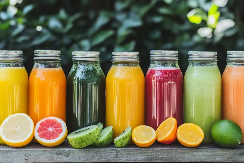 Detox juice recipe using the Pareto Principle