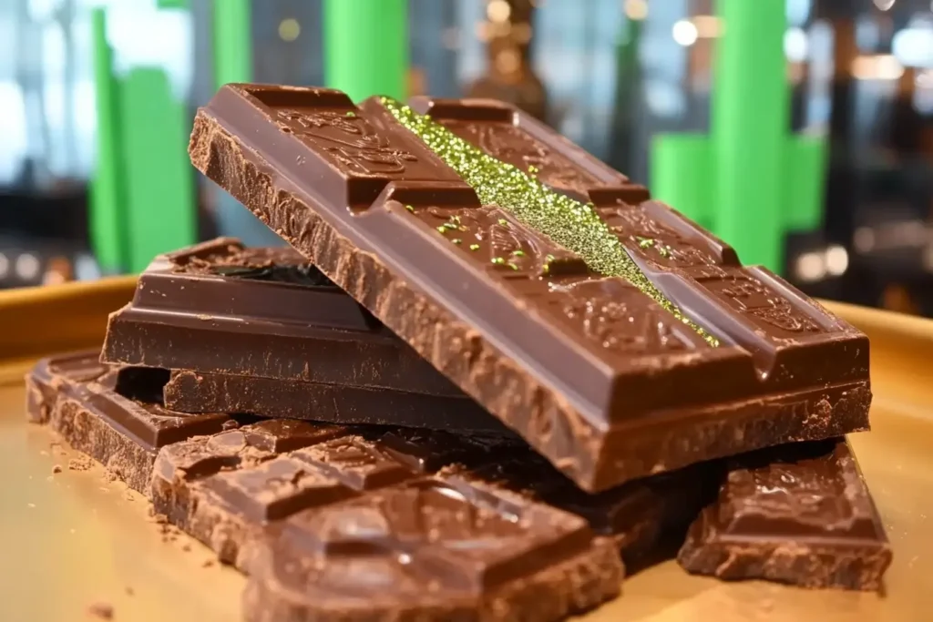 Luxury chocolate selection in Dubai, featuring artisanal chocolates and elegant packaging.