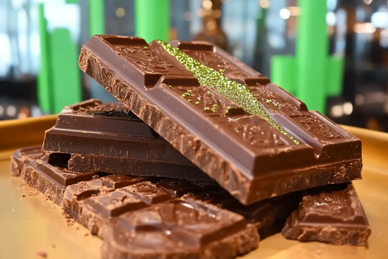 Luxury chocolate selection in Dubai, featuring artisanal chocolates and elegant packaging.