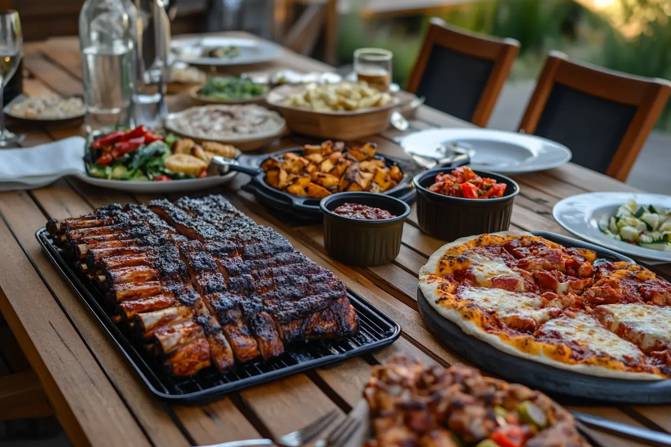 Delicious variety of Traeger recipes