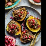 Assorted comforting and colorful dishes featuring vibrant vegetables, soups, and hearty meals.