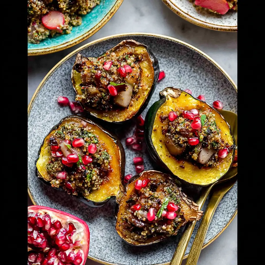 Assorted comforting and colorful dishes featuring vibrant vegetables, soups, and hearty meals.